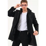 Dewberry PLT8371 DEWBRRY MEN'S COAT-DARK BLACK Cijene