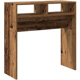  Konzolni stol Staro drvo 78x30x80 cm Konstruirano drvo | Eponuda.ba