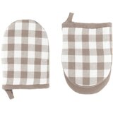 Tiseco Home Studio Bombažne kuhinjske rokavice v kompletu 2 ks Gingham – | Shoptok.si
