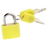 Venisymlis Majhna Mini Kovinska Barvna Ključavnica Za Potovalno Prtljago, Kovček, Ključavnica (8 Kosov, Rumena), (22124763) | Shoptok.si