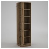 Hanah home Hall Stand čiviluk Roll Walnut (804TRH4108) | ePonuda.com