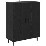  Highboard 2 kom. Crni hrast 69,5 x 34 x 180 cm | shoptok.hr