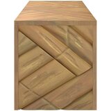  Stolić za kavu 110x35x38 cm od masivne tikovine | shoptok.hr