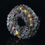 Emos LED božićna dekoracija 20×LED/2×AA, prečnik 38 cm | Eponuda.com