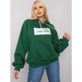 ex moda Sweatshirt-EM-BL-651/2.41X-dark green Cene