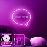 Opviq chat zone - medium - pink pink decorative wall led lighting Cene