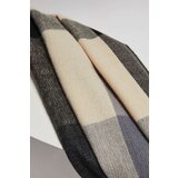 Marisse Blue Checkered Scarf | shoptok.hr