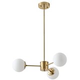  Luster na šipci PUFF 3xE27/40W/230V mesing | Eponuda.com