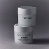 Whamisa Organic Flowers Water Cream lahka vlažilna krema za dehidrirano kožo 50 ml | Shoptok.si
