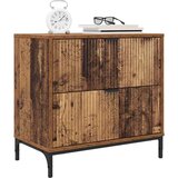 vidaXL Nočna omarica Star les 63.5 x 36 x 61 cm Konstruiran les | Shoptok.si