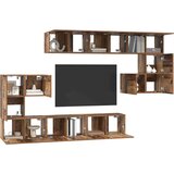  Komplet TV omaric 10 pcs Star les 60 x 30 x 30 cm Slike