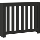  Pokrov za radijator crni 104 x 20 x 82 cm konstruirano drvo | Eponuda.ba