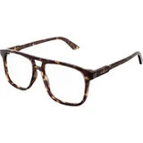 GG1035O 002 ONE SIZE (55) Havana/Kristalna