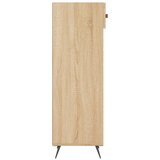 Ormarić Omarica za čevlje sonoma hrast 30x35x105 cm inženirski les, (20796053) | Shoptok.si