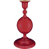 Metal Sphere - svečnik, Dark Red - 24 cm Cene