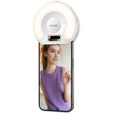 Yesido LED Selfie svjetlo s kopčom za telefon (DH13) - 400mAh 3 načina rada svjetla - bijelo | shoptok.hr