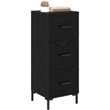  Kreveta Crni hrast 34 x 34.5 x 90 cm Konstruirano drvo | shoptok.hr