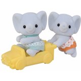 SYLVANIAN FAMILIES Dvojčka slona, (21336696) | Shoptok.si