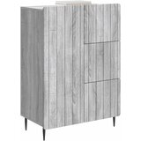  Kreveta Siva sonoma 66 x 34,5 x 91,5 cm Konstruirano drvo | shoptok.hr