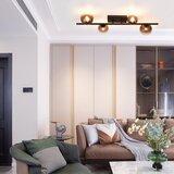 Brilagi led plafonski luster milla 4xG9/3W/230V braon/dimljeno braon | Eponuda.com