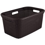Curver Rjav koš za perilo Style, 45 l Cene