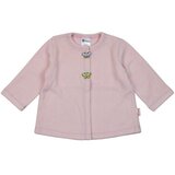 Modna kućica Dizzy duga vesta za bebe roza | shoptok.hr