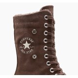 Converse Ženske patike chuck taylor all star fold-over lift platform xhi faux fur | Eponuda.com