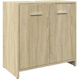  4-dijelni set kupaonskog namještaja boja hrasta sonome drveni | Eponuda.com