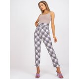 Italy Moda Trousers-DHJ-SP-3689.08-ecru | shoptok.hr