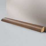 LOGOCLIC Četrtinska palica oreh (260 cm x 22 mm x 22 mm, MDF) | Shoptok.si