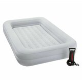 Intex kidz travel bed prenosni krevetac na naduvavanje sa ručnom pumpom ( 66810 )