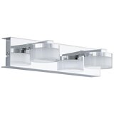 Eglo Romendo 1 zidna/2, led, 2x7,2w, 2x570lm, hrom/bela | Eponuda.com