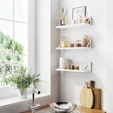 CASSA TOKO 3x stenska polica - 42 x 15 x 11,5 cm | Shoptok.si