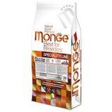 Monge briketi za odrasle pse, monoproteinski, s postrvjo, 15kg Cene