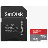Micro SDXC SanDisk 64GB Ultra, SDSQUAB-064G-GN6MA sa adapterom cene