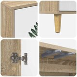  ormar HANAU 69 x 33 x 50 cm Sonoma Konstruirano drvo | shoptok.hr