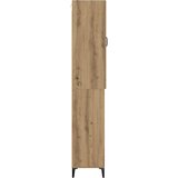  Highboard Umjetnički hrast 69,5 x 34 x 180 cm Konstruirano drvo | shoptok.hr