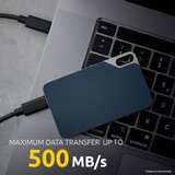 Intenso 2TB ssd TX100 500MB/s usb 3.2 Gen1x1 zunanji disk - modra | Shoptok.si