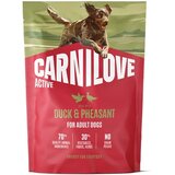 Carnilove Dog Active Adult, briketi - raca in fazan 1,5 kg | Shoptok.si