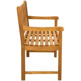  Vanjska klupa Prirodna 110 x 55,5 x 90 cm Čvrsto drvo akacije | shoptok.hr