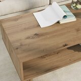  Kava Stol Umjetnički hrast 100 x 46 x 35 cm Konstruirano drvo | Eponuda.ba