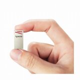 Apacer usb 3.2 Gen1 ključ 32GB AH155 super mini, srebrno/moder | Shoptok.si