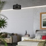  Plafonski luster GLUM 3xE27/60W/230V crne boje | Eponuda.com