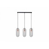 Rabalux Visilica Rovier E27 3x MAX 40W mat crno (72264) Cene