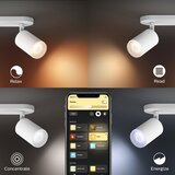 Philips 50633/31/P7 - LED RGBW spot svetiljka Hue FUGATO 3xGU10/5,7W/230V | Eponuda.com