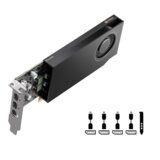 Pny rtx a400 4b gddr6 (vcnrtxa400-pb) low profile profesionalna grafična kartica Cene