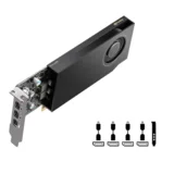 rtx a400 4b gddr6 (vcnrtxa400-pb) low profile profesionalna grafična kartica