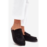 Boto Women's Clogs On Cork Platform Black Nivalia | Shoptok.si
