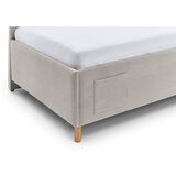 Meise Möbel Bež kutni dječji krevet s prostorom za odlaganje 140x200 cm Cool – | shoptok.hr