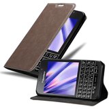 Cadorabo Ohišje, združljivo z Blackberry Q10 v kavovinsko rdeča - Zaščitni ovitek z magnetnim zapiranjem, stoječo funkcijo in režo za kartice, (20558421) | Shoptok.si